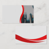 Carte De Visite Giant buildings (Devant / Derrière)