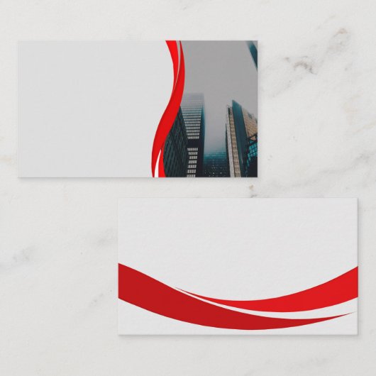 Carte De Visite Giant buildings (Devant / Derrière)