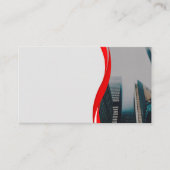 Carte De Visite Giant buildings (Devant)