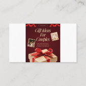 Carte De Visite gift (Devant)