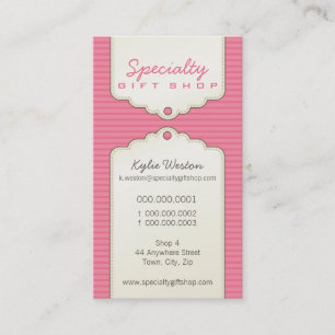 CARTE DE VISITE :: gifttag tendance P8