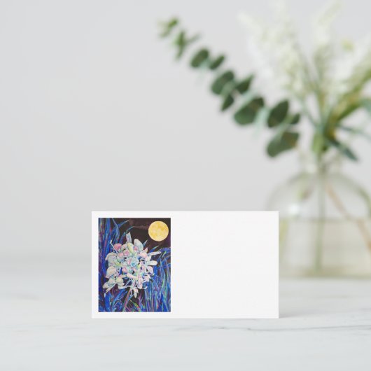 Carte De Visite Ginger Moon (Debout devant)