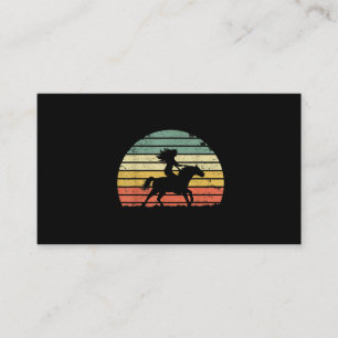 Carte De Visite Girl Horse équitation Vintage Cowgirl Texas Ranc