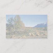 Carte De Visite Gisement de foin de vallée de Matanuska (Dos)