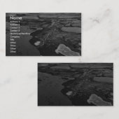 Carte De Visite Gisements de pétrole de baie de Prudhoe (Devant / Derrière)