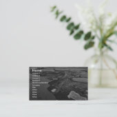 Carte De Visite Gisements de pétrole de baie de Prudhoe (Debout devant)