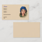 Carte De Visite Gitan (Devant / Derrière)