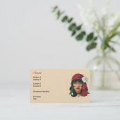 Carte De Visite Gitan II (Debout devant)