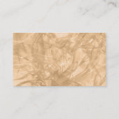 Carte De Visite Gitan II (Dos)