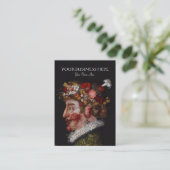 Carte De Visite Giuseppe Arcimboldo - fleuriste, historien d'art (Debout devant)