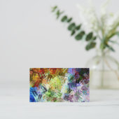 CARTE DE VISITE GLACE (Debout devant)