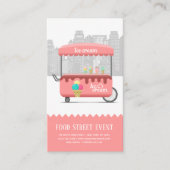 Carte De Visite Glace de rue (Devant)