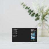 CARTE DE VISITE GLACE INDICA SATIVA (Debout devant)