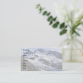 Carte De Visite glacier (Debout devant)