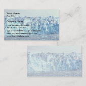Carte De Visite Glacier de Colombie (Devant / Derrière)