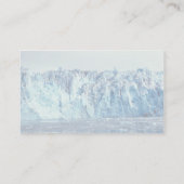 Carte De Visite Glacier de Colombie (Dos)
