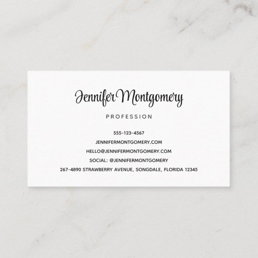 Carte De Visite Glam rouge foncé Satin foncé Design abstrait (Dos)