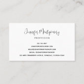 Carte De Visite Glam rouge foncé Satin foncé Design abstrait (Dos)