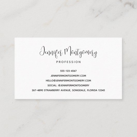 Carte De Visite Glam rouge foncé Satin foncé Design abstrait (Dos)