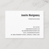 Carte De Visite Glam rouge foncé Satin foncé Design abstrait (Dos)