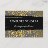 Carte De Visite Glamor Luxe Expressive (Devant)