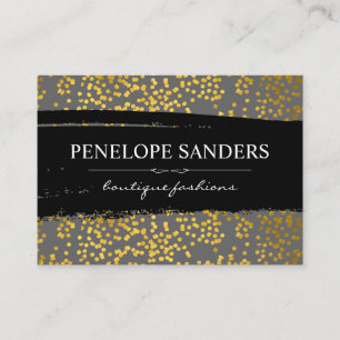 Carte De Visite Glamor Luxe Expressive