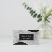 Carte de visite glamour (Debout devant)