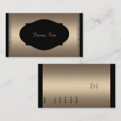 Carte de visite Glamour Café (Devant / Derrière)