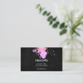 Carte De Visite Glamour Expressif (Debout devant)