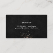 Carte De Visite Glamour Expressif (Dos)