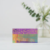 Carte De Visite Glamour Patina Violet (Debout devant)