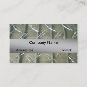 Carte de visite Glass Company