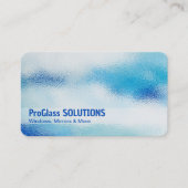 Carte De Visite Glass Company (Devant)