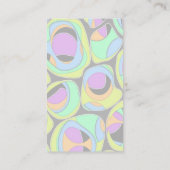 Carte De Visite Glassmorphisme Super rétro (Dos)