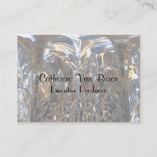 Carte De Visite Glayce Hill Élégant Professionnel (Devant)