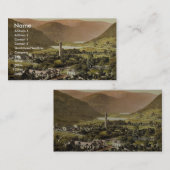 Carte De Visite Glendalough. Co. Wicklow, Irish classic Photochr (Devant / Derrière)