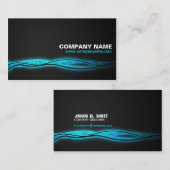 Carte De Visite Glissant (Devant / Derrière)