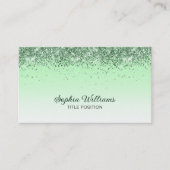 Carte De Visite Glitter (Devant)