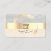Carte De Visite Glitter Sewing Machine Alternations  Holographic (Devant)