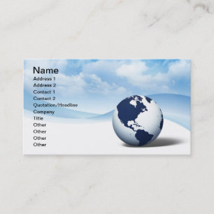Carte de visite global