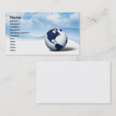 Carte de visite global (Devant / Derrière)