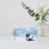 Carte de visite global (Debout devant)