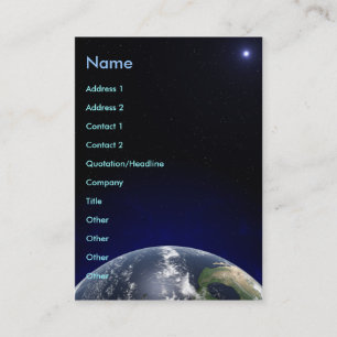 Carte de visite global