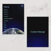 Carte de visite global (Devant / Derrière)