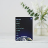 Carte de visite global (Debout devant)