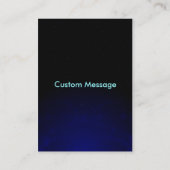 Carte de visite global (Dos)