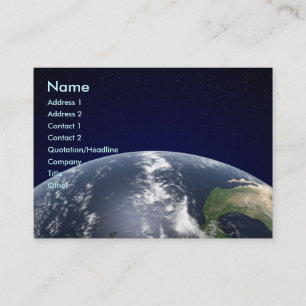 Carte de visite global