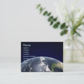Carte de visite global (Debout devant)