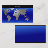 Carte de visite global (Devant / Derrière)