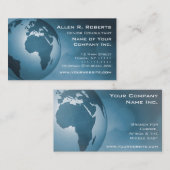 Carte De Visite Global Corporate International Trading Company (Devant / Derrière)